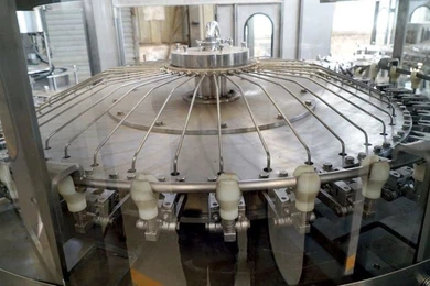 Automatic Filling Machine for Liquid