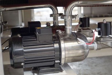 Automatic Mineral Water Bottle Filling Machine