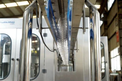 Automatic Soft Drink Filling Machine