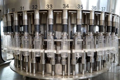 Fully Automatic Water Bottling Plant