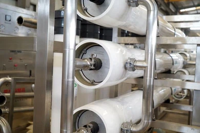 Industrial Reverse Osmosis Machine