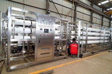 Industrial Reverse Osmosis Machine