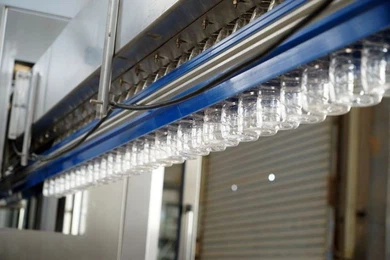 Mineral Water Bottle Filling Machine