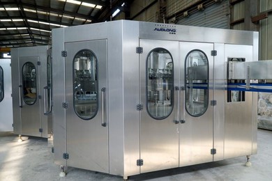 Mineral Water Bottling Machine