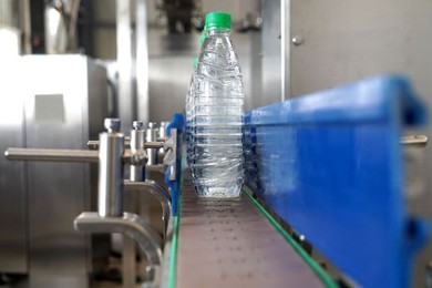 Mineral Water Glass Filling Machine