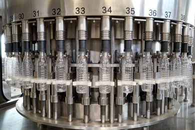 Portable Liquid Filling Machine