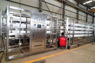 Reverse Osmosis Water Line