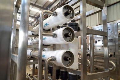 Seawater Desalination Machine