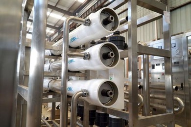 Water Treatment Plant Machine