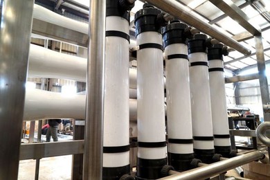 Water Treatment Plant Machine